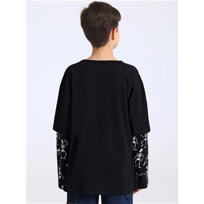 Апрель Лонгслив 1ПДЛД4586001н