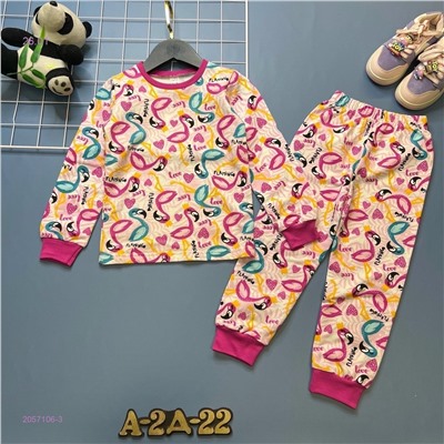 пижама теплая 2057106-3