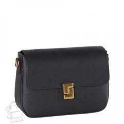 Сумка женская кожаная 99142NN black Natale Navetta