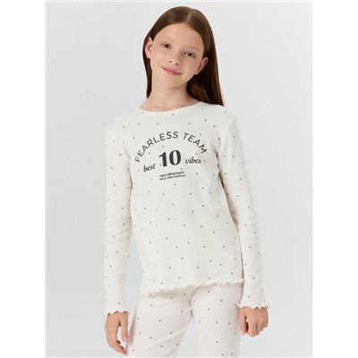 КОМПЛЕКТ ДЛЯ ДЕВОЧЕК (ДЖЕМПЕР, БРЮКИ) 567753