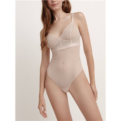 Conte elegant Боди MESH&DOTS LBT 1891