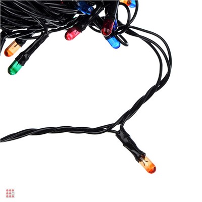 Гирлянда электрическая "Вьюн" 7м