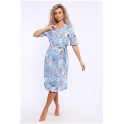 Халат 21023 (Голубой)