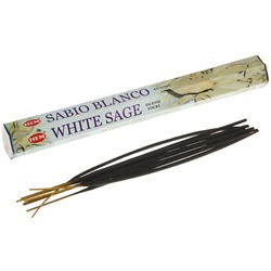 HEM Благовония шестигранник упаковка: Precious White Sage 6 уп.