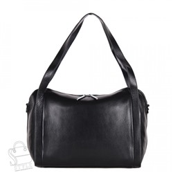 Сумка женская кожаная 6609S black S-Style