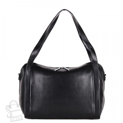 Сумка женская кожаная 6609S black S-Style