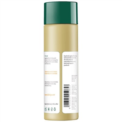 Biotique Carrot Seed Anti-Ageing After-Bath Body Oil / Биотик Морковное Омолаживающее Масло После Душа 120 мл