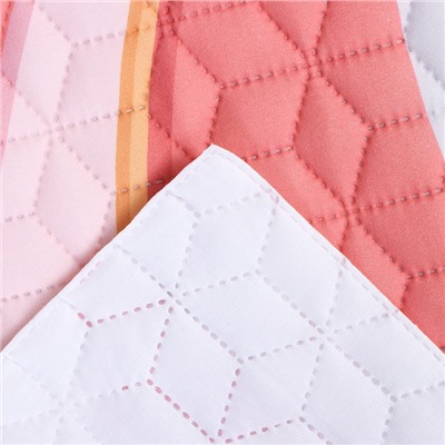 Покрывало 1.5-спальное «Этель» Boho rainbow, 145×210±5 см, микрофибра