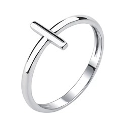 Кольцо из серебра без вставки, Л-11864