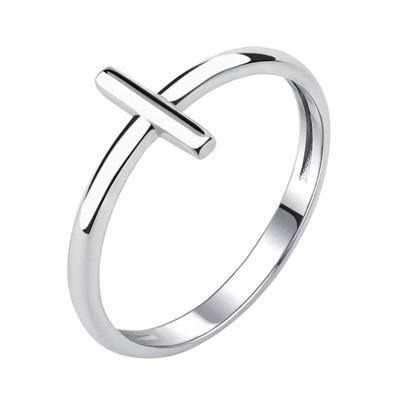 Кольцо из серебра без вставки, Л-11864