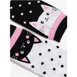 Классические CONTE ELEGANT HAPPY (3 пары в коробке) Хлопковые носки