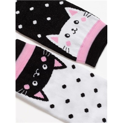 Классические CONTE ELEGANT HAPPY (3 пары в коробке) Хлопковые носки