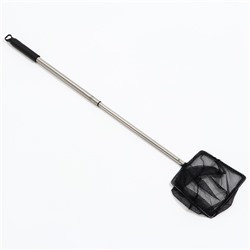 Сачок аквариумный, 20×20 см, телескопический, длина до 100 см