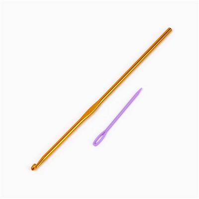 Набор для вязания крючком. Амигуруми: мягкая игрушка своими руками «Мишка Тимофей», 18 см