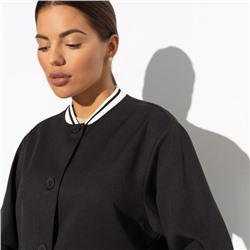 Бомбер с карманами, Бунтарка (black)