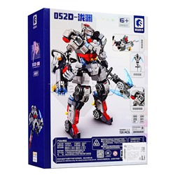 Конструктор "Мощная броня. Такасу" (725 дет.) в коробке