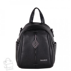 Рюкзак женский 90331 black Valle Mitto/30