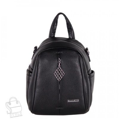 Рюкзак женский 90331 black Valle Mitto/30