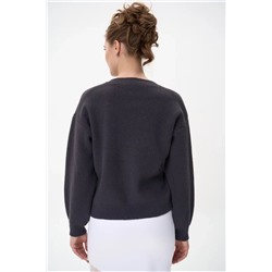 Пуловер Дея (графит)