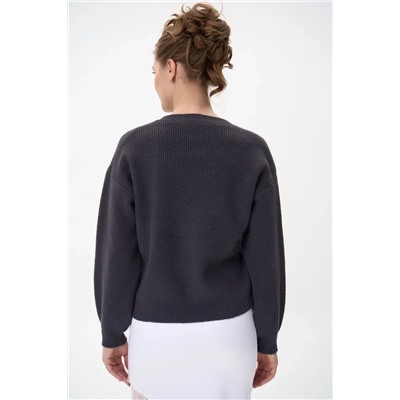 Пуловер Дея (графит)