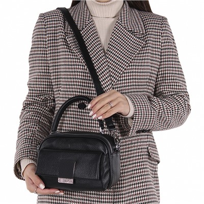 Сумка 270183 black Velina Fabbiana-Safenta