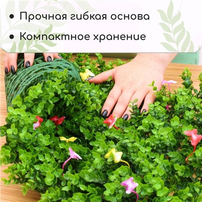 Декоративная панель, 60×40 см, «Бабочки», Greengo