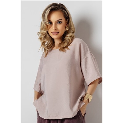 Блузка женская  4483/08/Пудровый