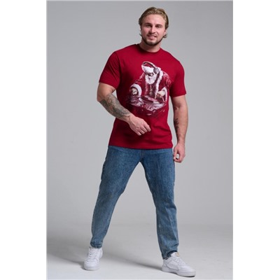 8581 футболка унисекс (Бордо_диско дедм)