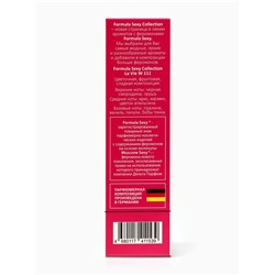 Туалетная вода женская с феромонами Formula Sexy collection La Vie W111, 30 мл