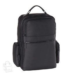Рюкзак мужской текстильный 7220H black Heanbag