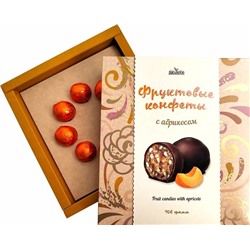 Фруктовые конфеты с Абрикосом / 106 г / ТМ Дико Вкусно