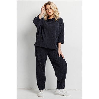 Блузка женская  4497/02/Графитовый