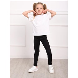 Хэппи - легинсы утепленные черный