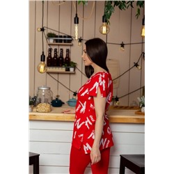 Костюм 8226 (Красный)