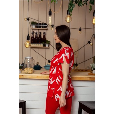 Костюм 8226 (Красный)