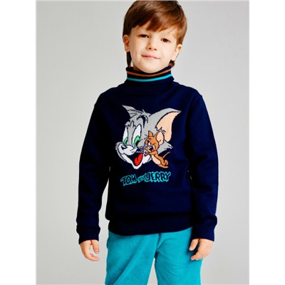 Свитер трикотажный для мальчиков