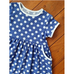 Платье Киска с карманами 33062 кулирка КР