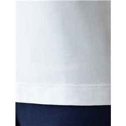 VILATTE Футболка D49.136