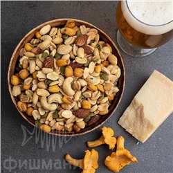 ИСПАНСКАЯ СМЕСЬ Лисички с сыром Пармезан