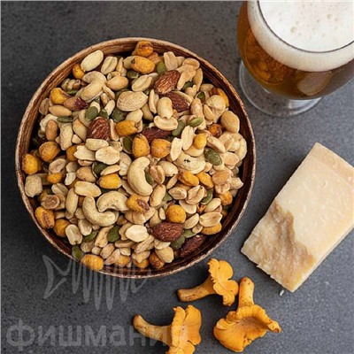 ИСПАНСКАЯ СМЕСЬ Лисички с сыром Пармезан