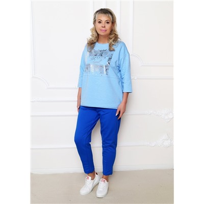 Джемпер "Мирта" (Голубой)