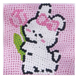 Набор творческая мастерская "Милый зайчик" 30*30 см.