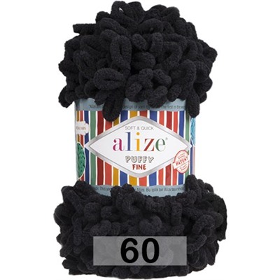 Пряжа Alize Puffy Fine