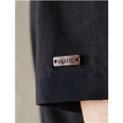 Свободная футболка  с авторским принтом