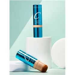Enough Увлажняющая тональная основа-стик с кистью / Collagen 3X Moisture Stick Foundation #13N, светло-бежевый, 14 г