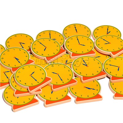 Игра развивающая "Изучаем время"