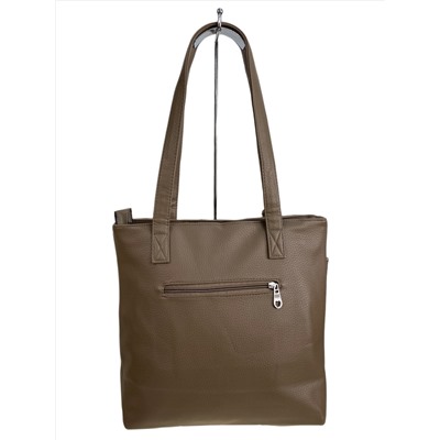 Женская сумка из искусственной кожи, цвет хаки