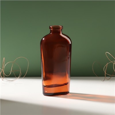 Диффузор для эфирных масел «Вог», 200 мл, прозрачный оранжевый, 4×7×15 см