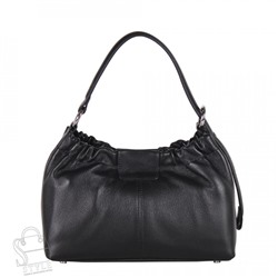 Сумка женская кожаная 3575VG black Vitelli Grassi