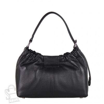 Сумка женская кожаная 3575VG black Vitelli Grassi